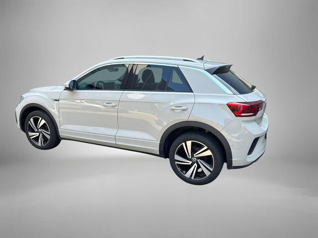 Volkswagen T-Roc 1.5 TSI 150pk DSG R-Line · Camera · Keyless · Dodehoeksensor · Stoelverwarming · Elek. Achterklep · ACC · Velours bekleding · Garantie t/m 26-02-2027