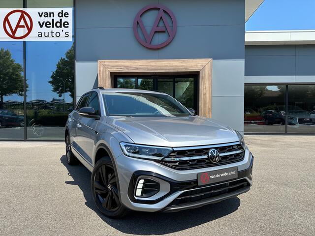 Volkswagen T-Roc 1.5 TSI 150pk DSG R-Line | Black Style | Camera | Keyless | Elek. Achterklep | Dode hoek | Rijklaar incl. 1 jaar Bovag garantie