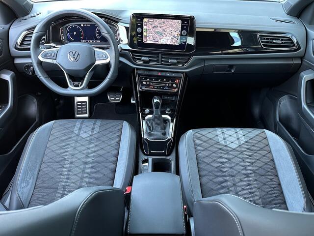 Volkswagen T-Roc 1.5 TSI 150pk DSG R-Line | Black Style | Camera | Keyless | Elek. Achterklep | Dode hoek | Rijklaar incl. 1 jaar Bovag garantie