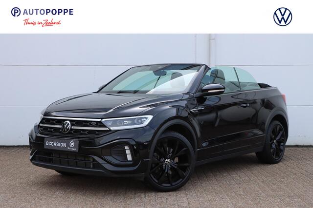 Volkswagen T-Roc Cabrio 1.5 TSI R-Line Black Style 150pk DSG7