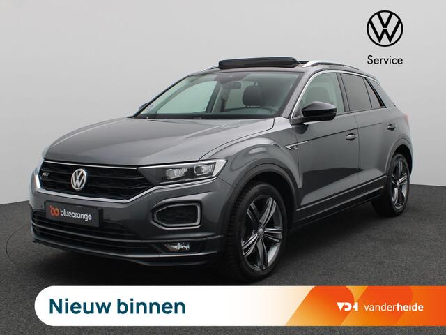 Volkswagen T-Roc 1.5 TSI Sport Business R 150PK DSG Panoramadak, R-Line, Keyless, Virtual Cockpit, Elektr. Achterklep, Stoelverwarming, Achteruitrijcamera, 19" LM Velgen