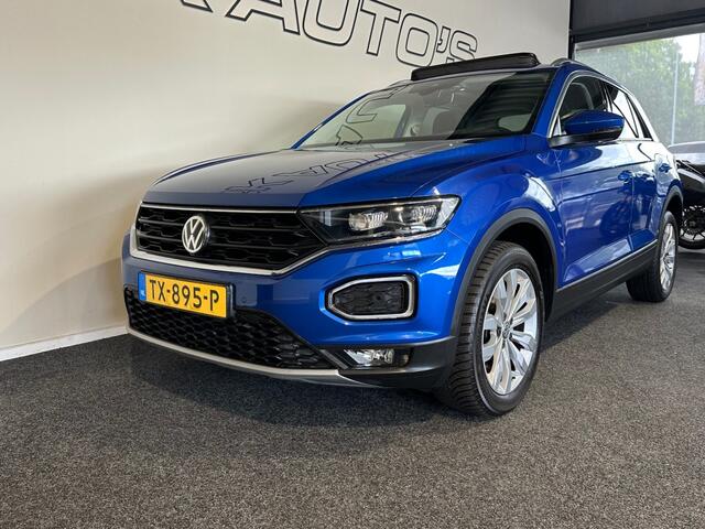 Volkswagen T-Roc 1.0 TSI STYLE l NAP l DIGITAAL l ELEK KLEP l PANORAMA l PDC l CARPLAY l