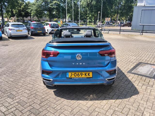 Volkswagen T-Roc Cabrio 1.5 TSI R-Line . Cabrio. Navigatie en Camera. alarm systeem