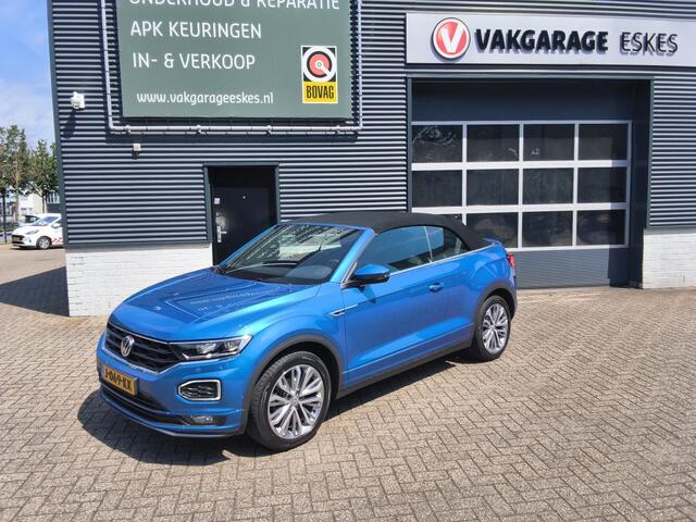 Volkswagen T-Roc Cabrio 1.5 TSI R-Line . Cabrio. Navigatie en Camera. alarm systeem