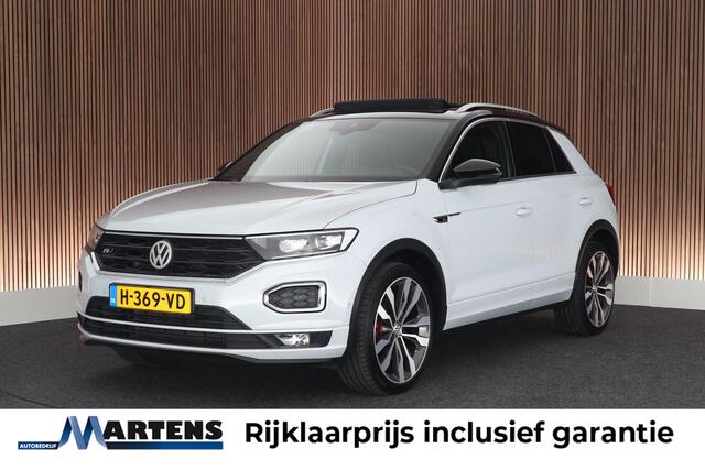 Volkswagen T-Roc 1.5 TSI 150pk DSG 2x R-Line Trekhaak Camera Stoelverwarming Beats Panoramadak Navigatie
