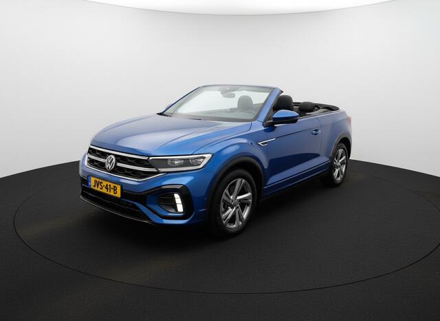 Volkswagen T-Roc Cabrio 1.5 TSI 150PK DSG R-LINE SPORT LED/NAVI/CARPLAY/TREKHAAK