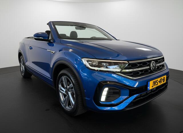 Volkswagen T-Roc Cabrio 1.5 TSI 150PK DSG R-LINE SPORT LED/NAVI/CARPLAY/TREKHAAK