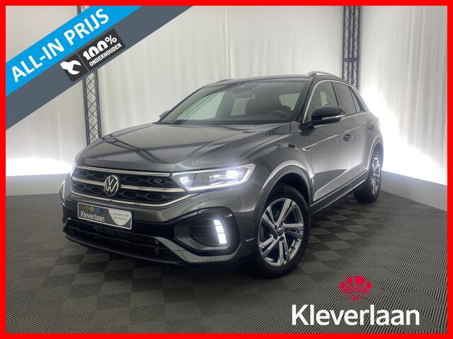 Volkswagen T-Roc 1.5 TSI R-Line Edition Automaat | Wireless CarPlay | Trekhaak | Ergo Active | Navi | Camera | ACC |
