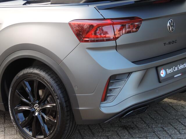 Volkswagen T-Roc Cabrio 1.5 TSI R-Line DSG Edition Grey Nr. 2/599 - IQ.Light | Blindspot | Stuur/stoelverw. | Camera | CarPlay | Afn. trekhaak