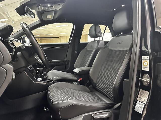 Volkswagen T-Roc 1.5 TSI Sport Business R/ Automaat!/ Trekhaak/ Zwarte hemel/ Virtual Cockpit/ LED Koplampen/ 18''LMV/ Stoelverw./ Grootlichtass./ Flippers/ Apple+Android/ DAB+/ Clima/ Navi/ Cruise/ Bluetooth/ Multi.Stuur/ PDC V+A.