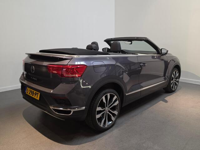 Volkswagen T-Roc Cabrio 1.5 TSI R-Line Stoel & Stuurverwarming - Apple Carplay/Android Auto - Adaptive Cruise