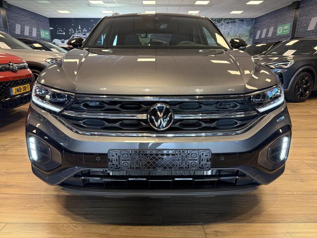 Volkswagen T-Roc 1.5 TSI R-Line DSG |Ergo bestuurderstoel|Stoelverwarming|NAVI&CARPLAY|TREKHAAK|IQ LED|CLIMA|