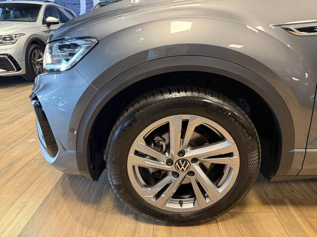 Volkswagen T-Roc 1.5 TSI R-Line DSG |Ergo bestuurderstoel|Stoelverwarming|NAVI&CARPLAY|TREKHAAK|IQ LED|CLIMA|