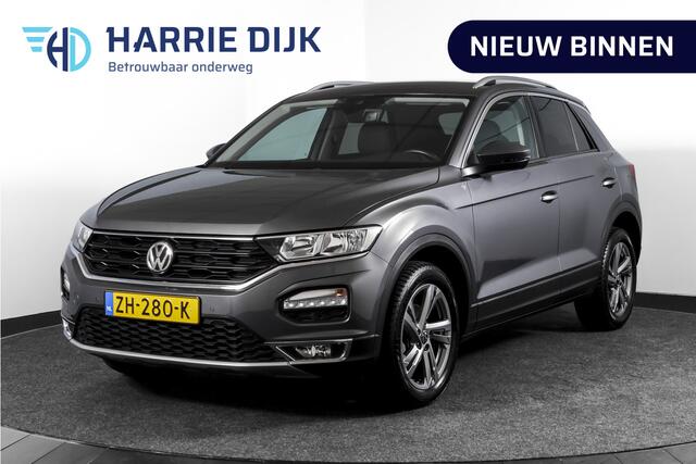 Volkswagen T-Roc 1.5 TSI Style 150 PK | Adapt. Cruise | PDC | Camera | NAV + App. Connect | ECC | Elek. Klep | LM 17" |