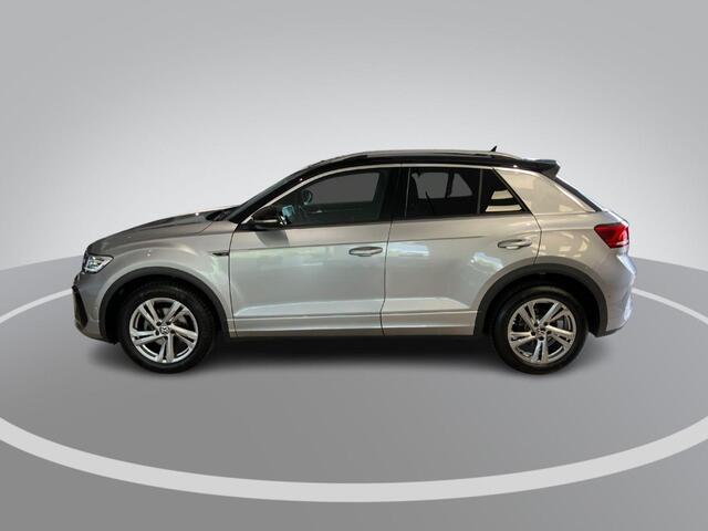 Volkswagen T-Roc 1.5eTSI/150PK R-Line DSG · Navigatie · Apple/Android Car Play · Trekhaak · Stoelverwarming · Garantie t/m 02-07-2027