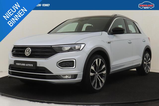 Volkswagen T-Roc 1.5TSI/150PK SPORT R-LINE -EXECUTIVE|CAMERA|ADAP.CRUISE|CAMERA|SPORTCHASSIS|ZWART-DAK|19"