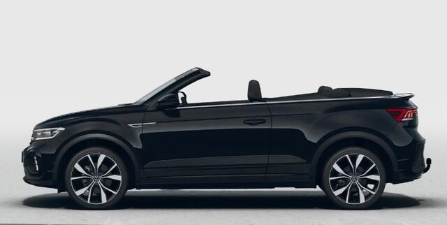 Volkswagen T-Roc Cabrio 1.5 TSI 150PK DSG R-Line / Resterende Fabrieksgarantie / Trekhaak Afneembaar / Led Plus / 19'' Misano Velg / VW