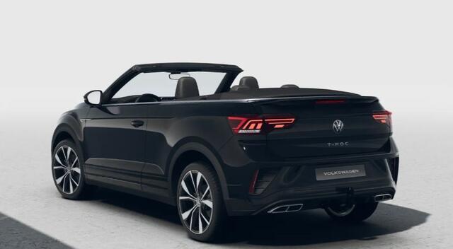 Volkswagen T-Roc Cabrio 1.5 TSI 150PK DSG R-Line / Resterende Fabrieksgarantie / Trekhaak Afneembaar / Led Plus / 19'' Misano Velg / VW