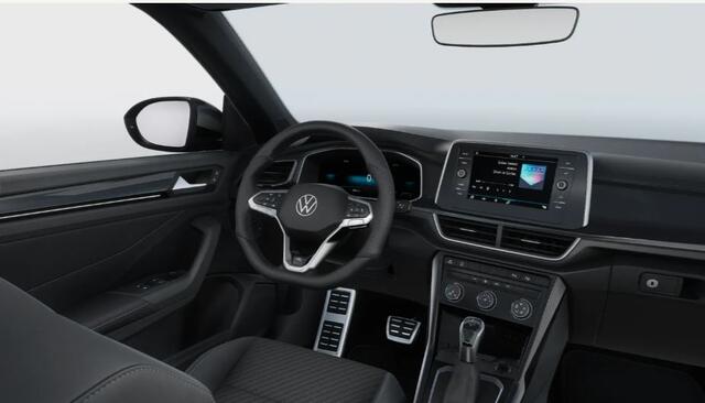 Volkswagen T-Roc Cabrio 1.5 TSI 150PK DSG R-Line / Resterende Fabrieksgarantie / Trekhaak Afneembaar / Led Plus / 19'' Misano Velg / VW