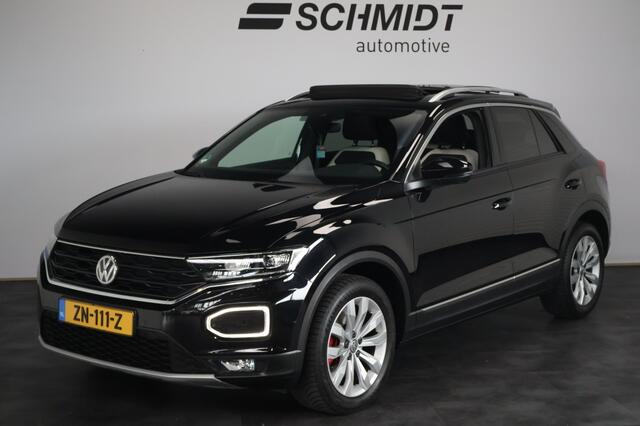 Volkswagen T-Roc 1.5 TSI Sport 150pk | Panoramadak | Trekhaak | Carplay | LED