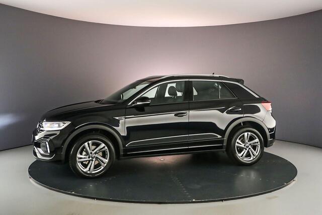 Volkswagen T-Roc R-Line Business 1.5 TSI 150pk DSG Automaat Achteruitrijcamera, Navigatie, Adaptive cruise control, Stoelverwarming, Parkeer assistent, Airco, DAB, Parkeersensoren, LED verlichting