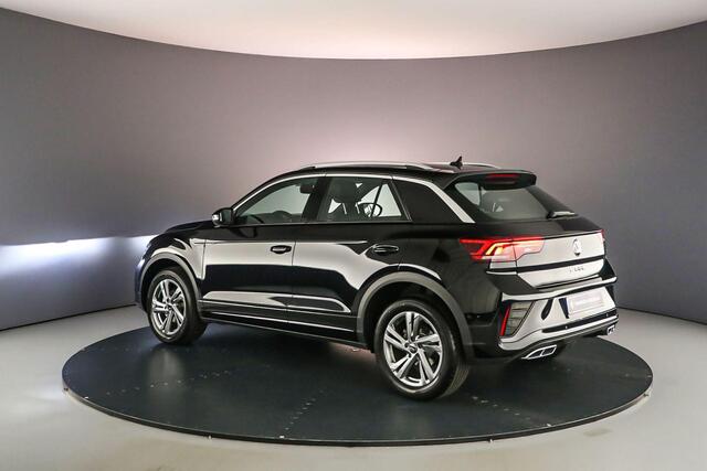Volkswagen T-Roc R-Line Business 1.5 TSI 150pk DSG Automaat Achteruitrijcamera, Navigatie, Adaptive cruise control, Stoelverwarming, Parkeer assistent, Airco, DAB, Parkeersensoren, LED verlichting