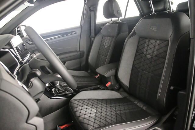 Volkswagen T-Roc R-Line Business 1.5 TSI 150pk DSG Automaat Achteruitrijcamera, Navigatie, Adaptive cruise control, Stoelverwarming, Parkeer assistent, Airco, DAB, Parkeersensoren, LED verlichting
