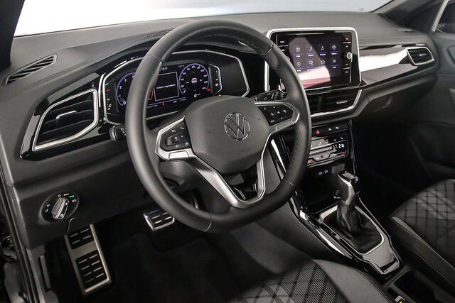 Volkswagen T-Roc R-Line Business 1.5 TSI 150pk DSG Automaat Achteruitrijcamera, Navigatie, Adaptive cruise control, Stoelverwarming, Parkeer assistent, Airco, DAB, Parkeersensoren, LED verlichting