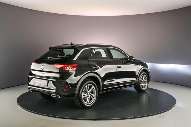 Volkswagen T-Roc R-Line Business 1.5 TSI 150pk DSG Automaat Achteruitrijcamera, Navigatie, Adaptive cruise control, Stoelverwarming, Parkeer assistent, Airco, DAB, Parkeersensoren, LED verlichting
