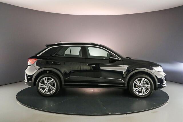 Volkswagen T-Roc R-Line Business 1.5 TSI 150pk DSG Automaat Achteruitrijcamera, Navigatie, Adaptive cruise control, Stoelverwarming, Parkeer assistent, Airco, DAB, Parkeersensoren, LED verlichting