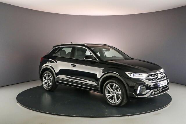 Volkswagen T-Roc R-Line Business 1.5 TSI 150pk DSG Automaat Achteruitrijcamera, Navigatie, Adaptive cruise control, Stoelverwarming, Parkeer assistent, Airco, DAB, Parkeersensoren, LED verlichting