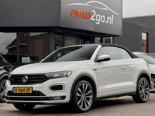 Volkswagen T-Roc Cabrio 1.5 TSI AUT7 R-LINE 65D.KM LEDER NAVI CAMERA DIGI-DASH LED LMV PDC