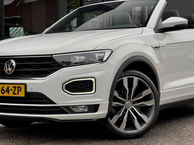 Volkswagen T-Roc Cabrio 1.5 TSI AUT7 R-LINE 65D.KM LEDER NAVI CAMERA DIGI-DASH LED LMV PDC