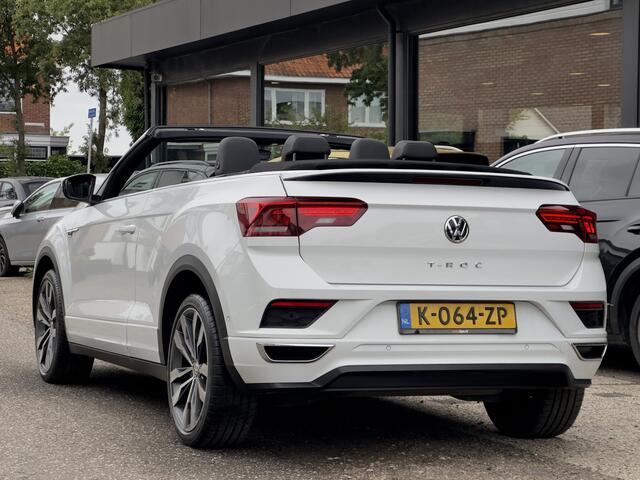 Volkswagen T-Roc Cabrio 1.5 TSI AUT7 R-LINE 65D.KM LEDER NAVI CAMERA DIGI-DASH LED LMV PDC