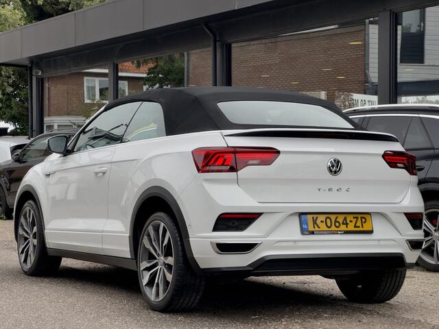 Volkswagen T-Roc Cabrio 1.5 TSI AUT7 R-LINE 65D.KM LEDER NAVI CAMERA DIGI-DASH LED LMV PDC