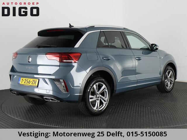 Volkswagen T-Roc 1.5 TSI R-Line GARANTIE TOT 09/2033! . STOEL VERWARMING . PARKEERSENSOREN V & A . ADAPTIEVE CRUISE CONTROL .
