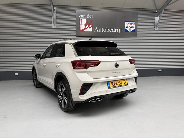 Volkswagen T-Roc 1.5 TSI R-LINE/IQ LIGHT/IQ DRIVE/EL A KLEP/KEYLESS/STOEL STUUR VERW/ENZ