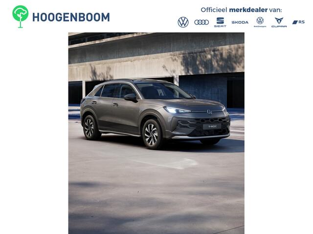 Volkswagen T-Roc Limited Edition | 'App-Connect' draadloze smartphone integratie | Automatische afstandsregeling (Adaptive Cruise Control) | Buitenspiegels elektrisch instel-, verwarm- en inklapbaar