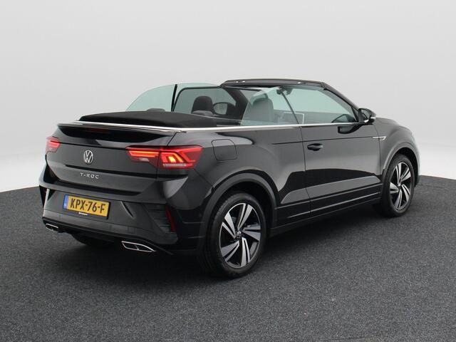 Volkswagen T-Roc Cabrio 1.5 TSi 150 Pk Automaat R-Line | Stoel/Stuurverwarming | Adaptive Cruise | Camera | CarPlay | 18 Inch | 37.384 Km !!