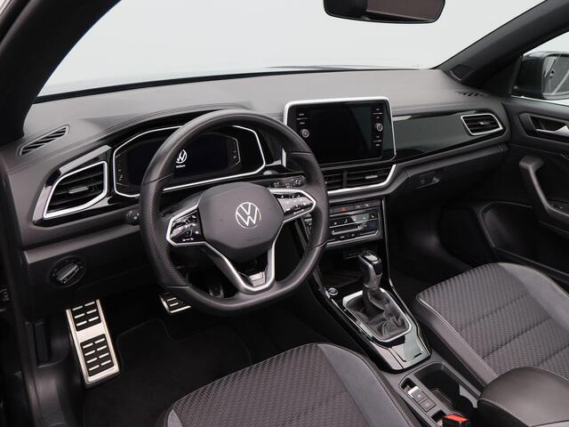 Volkswagen T-Roc Cabrio 1.5 TSi 150 Pk Automaat R-Line | Stoel/Stuurverwarming | Adaptive Cruise | Camera | CarPlay | 18 Inch | 37.384 Km !!
