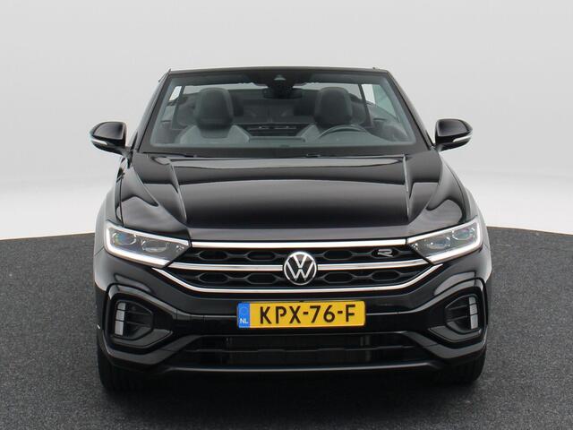 Volkswagen T-Roc Cabrio 1.5 TSi 150 Pk Automaat R-Line | Stoel/Stuurverwarming | Adaptive Cruise | Camera | CarPlay | 18 Inch | 37.384 Km !!