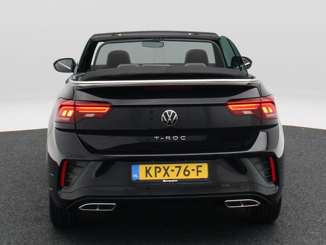 Volkswagen T-Roc Cabrio 1.5 TSi 150 Pk Automaat R-Line | Stoel/Stuurverwarming | Adaptive Cruise | Camera | CarPlay | 18 Inch | 37.384 Km !!
