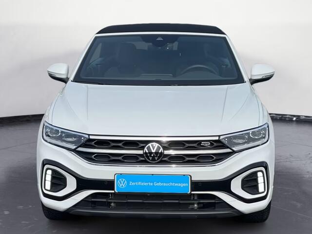 Volkswagen T-Roc Cabrio 1.5 TSI R-Line ** LED, NAVI+, ACC, TREKH, SPIEGEL- & WINTER-PACK, 17-inch LMV ** 1e EIG - VW-AG - UNFALLFREI ** ** INFORMEER OOK NAAR ONZE AANTREKKELIJKE FINANCIAL-LEASE TARIEVEN **