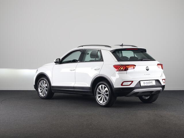 Volkswagen T-Roc 1.0 TSI Life 110 pk | Navigatie via App | LED Koplampen | Parkeersensoren (Park assist) | Achteruitrijcamera | Autom. airco | Keyless |