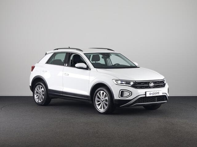 Volkswagen T-Roc 1.0 TSI Life 110 pk | Navigatie via App | LED Koplampen | Parkeersensoren (Park assist) | Achteruitrijcamera | Autom. airco | Keyless |