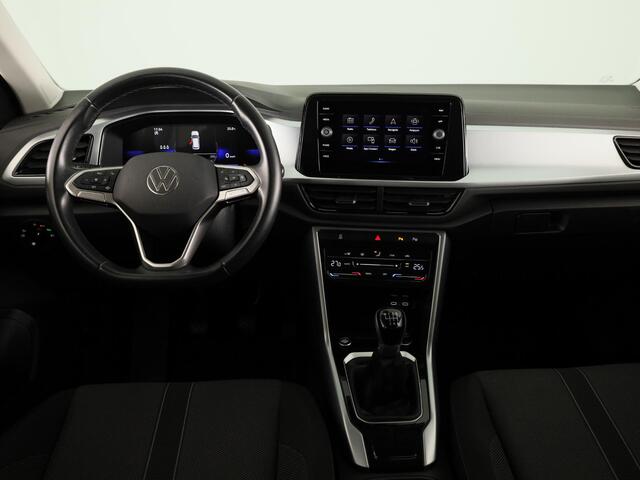 Volkswagen T-Roc 1.0 TSI Life 110 pk | Navigatie via App | LED Koplampen | Parkeersensoren (Park assist) | Achteruitrijcamera | Autom. airco | Keyless |