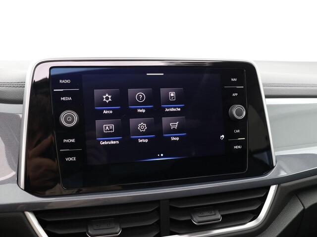Volkswagen T-Roc 1.5 TSI 150pk DSG Style · Leder · Panoramadak · Camera · Matrix LED · Keyless · Dodehoeksensor ·