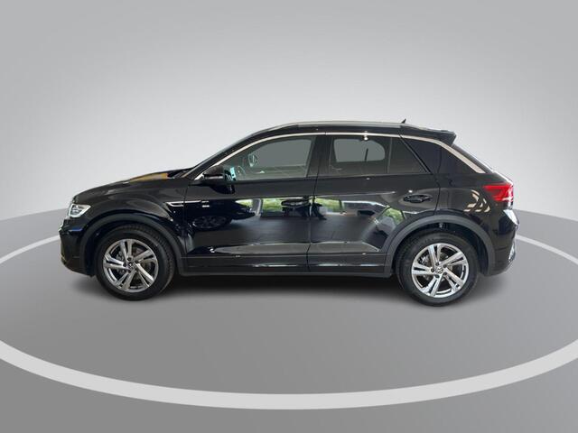 Volkswagen T-Roc 1.5TSI/150PK DSG R-Line · Trekhaak · Navigatie · Camera + Parkeersensoren · Stoelverwarming · Apple/Android Car Play · Garantie t/m 17-04-2027