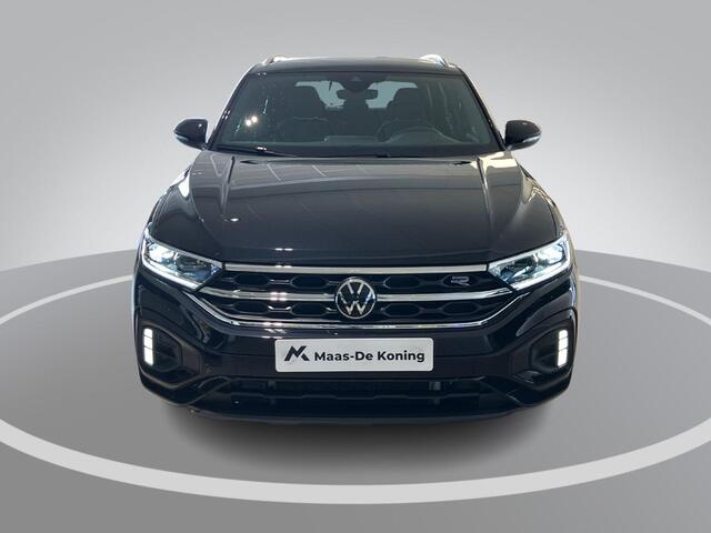 Volkswagen T-Roc 1.5TSI/150PK DSG R-Line · Trekhaak · Navigatie · Camera + Parkeersensoren · Stoelverwarming · Apple/Android Car Play · Garantie t/m 17-04-2027