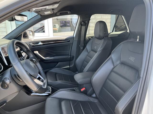 Volkswagen T-Roc 1.5 TSI R-Line / AUTOMAAT/ TREKHAAK/ LEER/ 2x R-LINE/ KEYLESS/ DIGITAL DASH/ APP-CONNECT/ DAB/ CLIMATE/ STOELVERWARMING/ PARK. SENSOREN + CAMERA/ NAVI/ 19" LMV